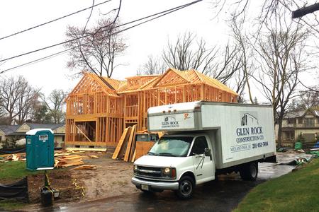 Demolition of old home